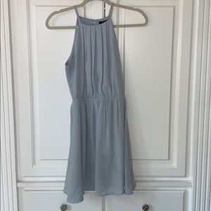 Light Blue Forever 21 Dress